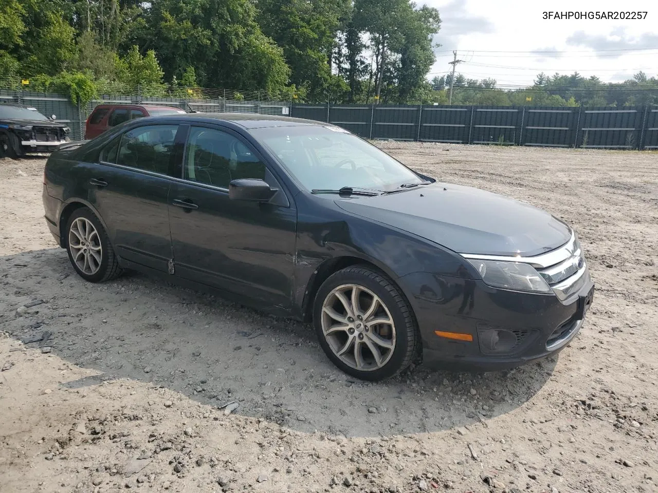 2010 Ford Fusion Se VIN: 3FAHP0HG5AR202257 Lot: 66561054