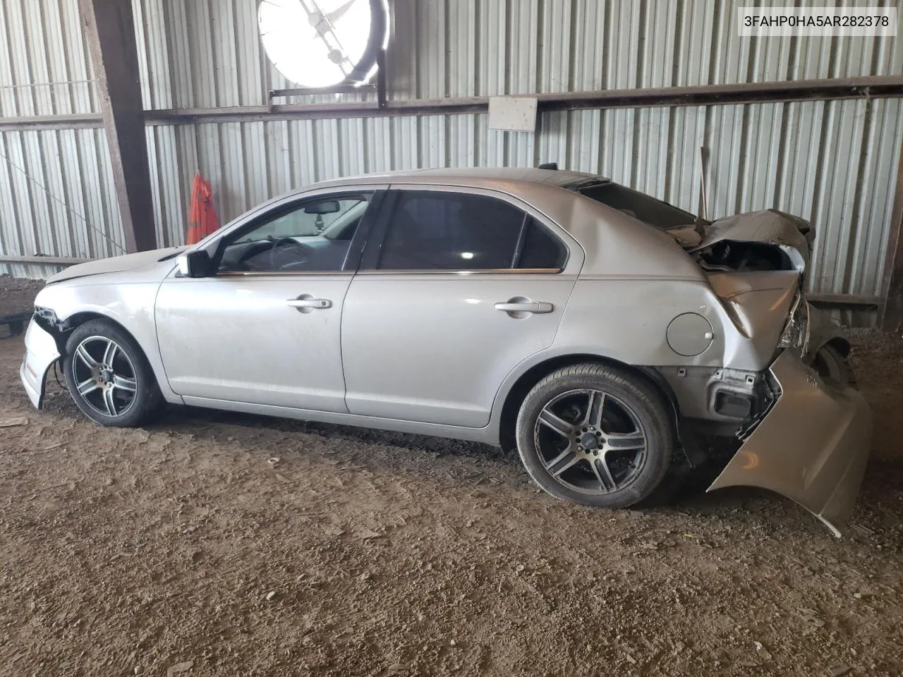 2010 Ford Fusion Se VIN: 3FAHP0HA5AR282378 Lot: 66620354