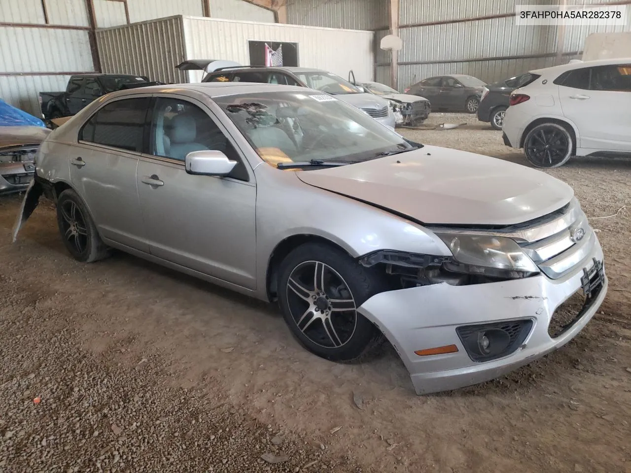 3FAHP0HA5AR282378 2010 Ford Fusion Se