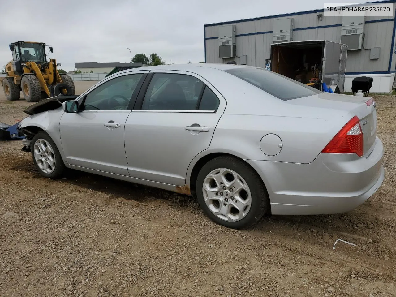 2010 Ford Fusion Se VIN: 3FAHP0HA8AR235670 Lot: 66677204