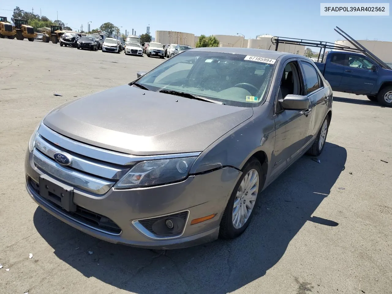 3FADP0L39AR402562 2010 Ford Fusion Hybrid