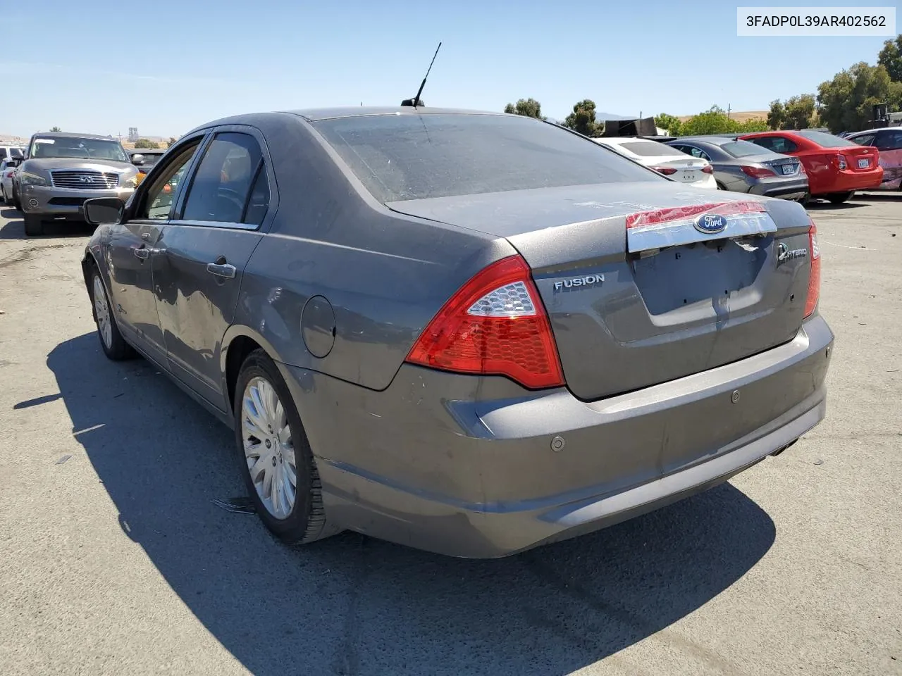 3FADP0L39AR402562 2010 Ford Fusion Hybrid