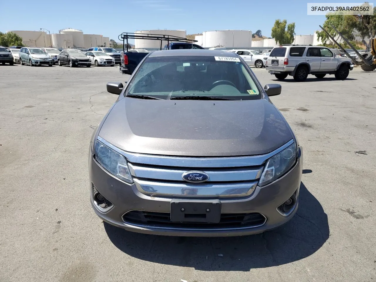 3FADP0L39AR402562 2010 Ford Fusion Hybrid