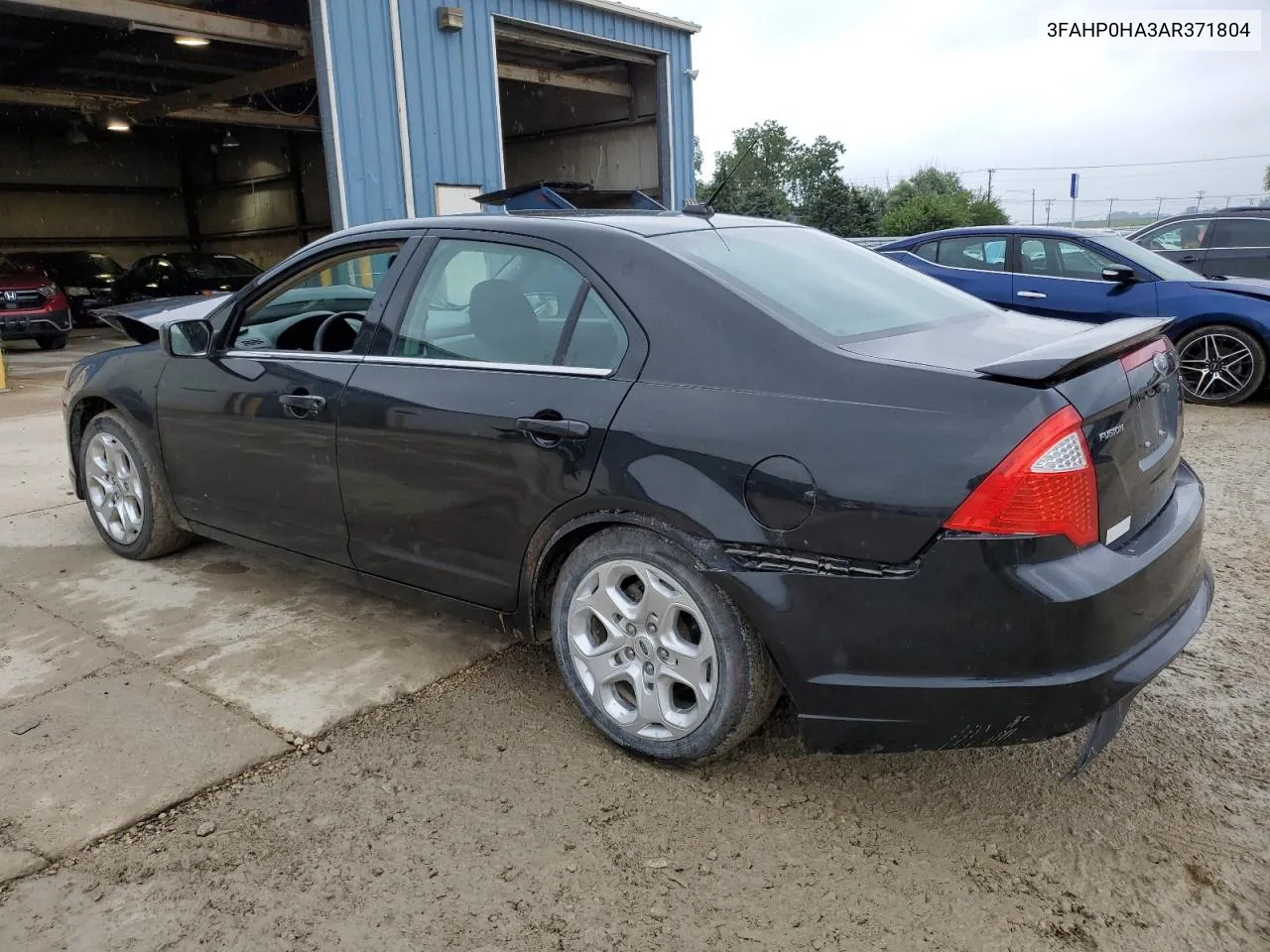 2010 Ford Fusion Se VIN: 3FAHP0HA3AR371804 Lot: 67349744