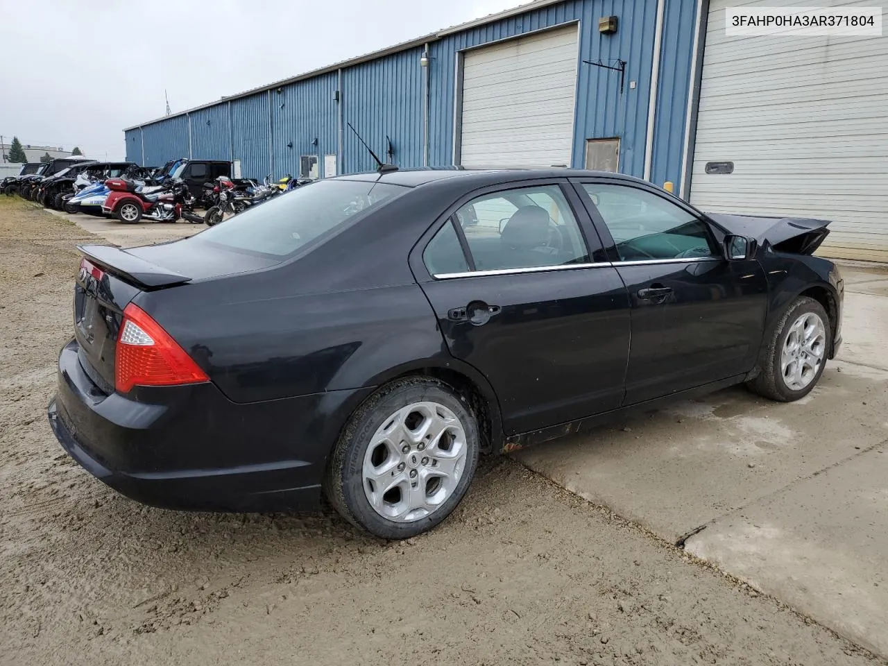 2010 Ford Fusion Se VIN: 3FAHP0HA3AR371804 Lot: 67349744