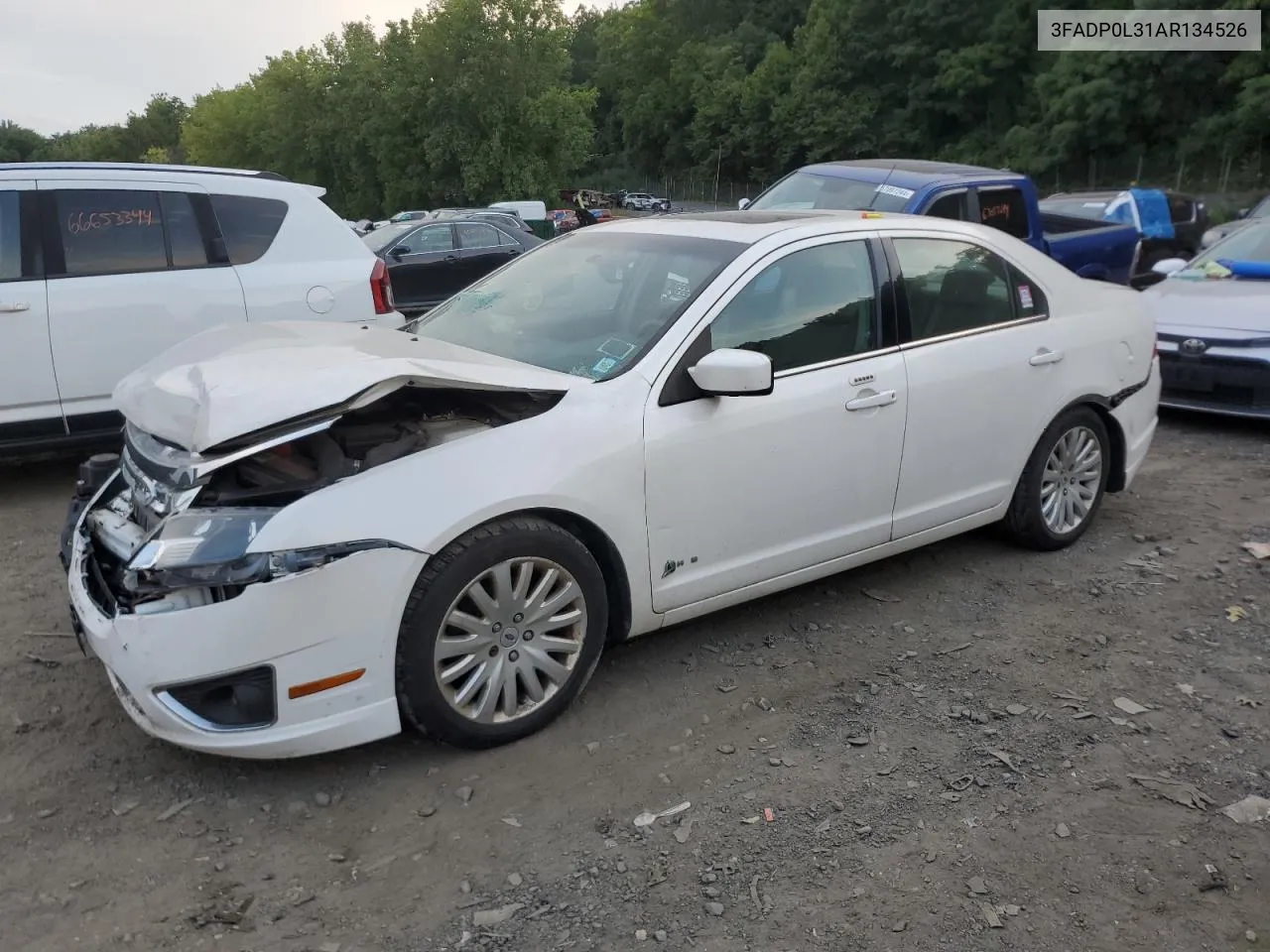 2010 Ford Fusion Hybrid VIN: 3FADP0L31AR134526 Lot: 67459144