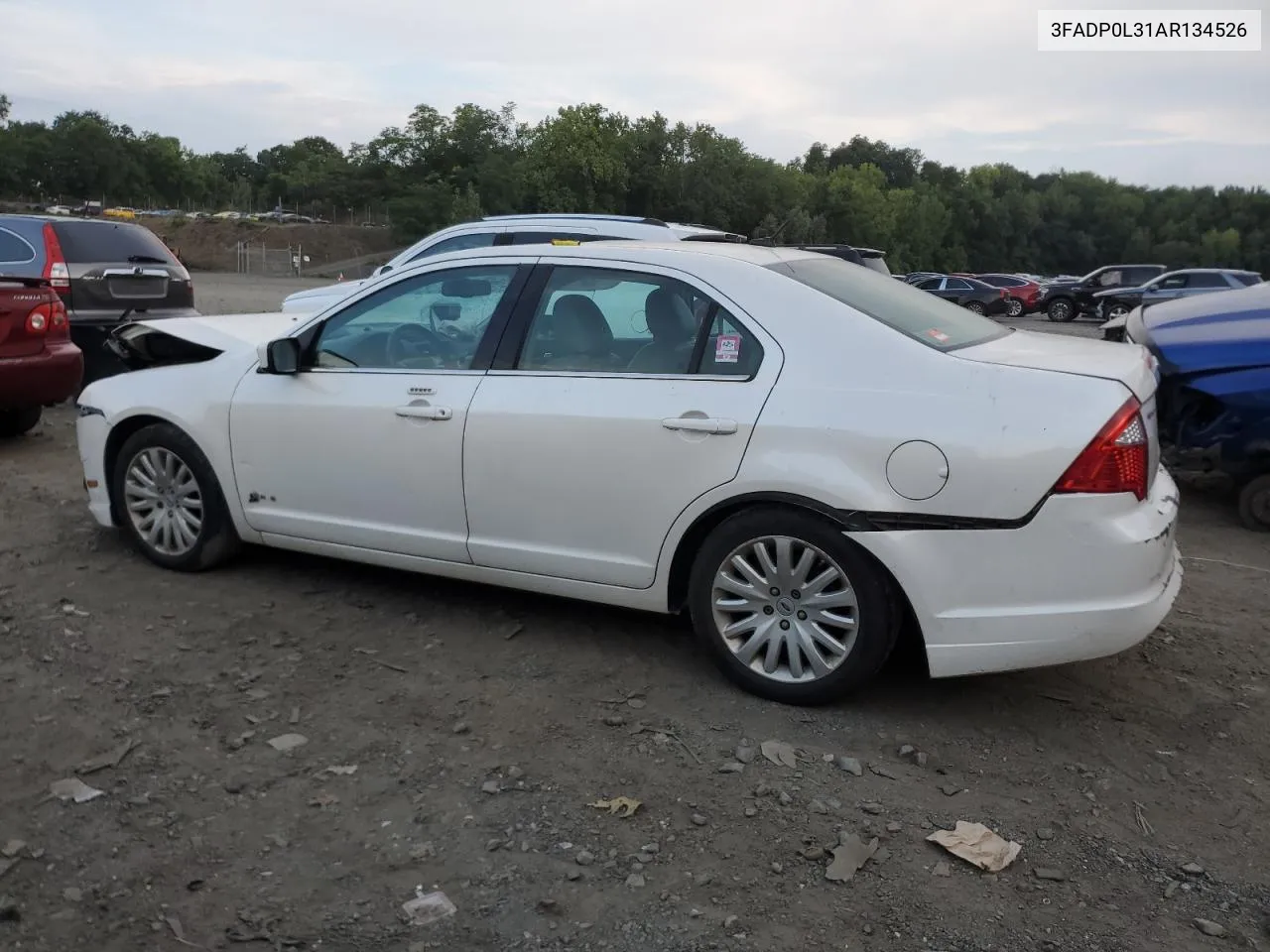 3FADP0L31AR134526 2010 Ford Fusion Hybrid