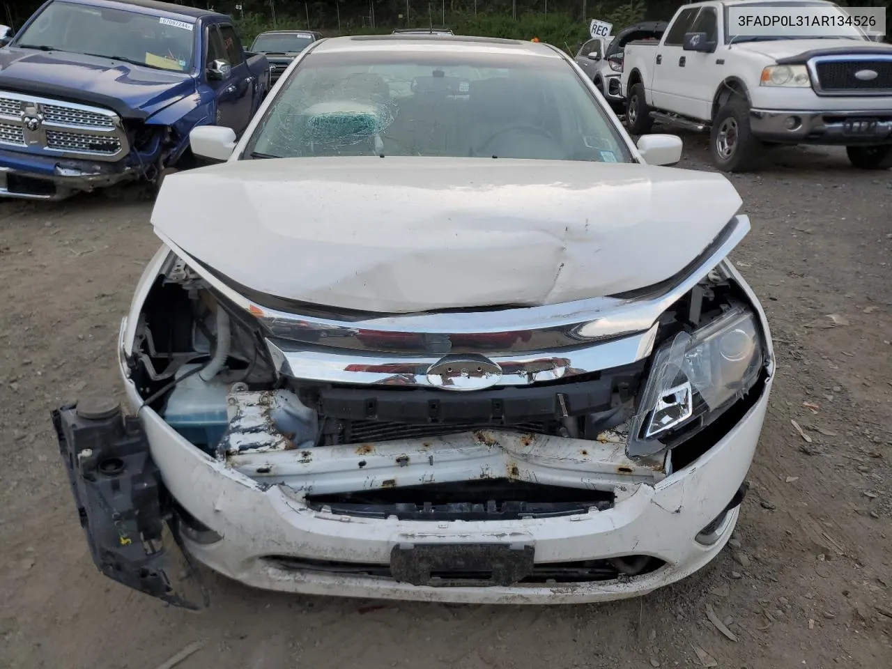 3FADP0L31AR134526 2010 Ford Fusion Hybrid