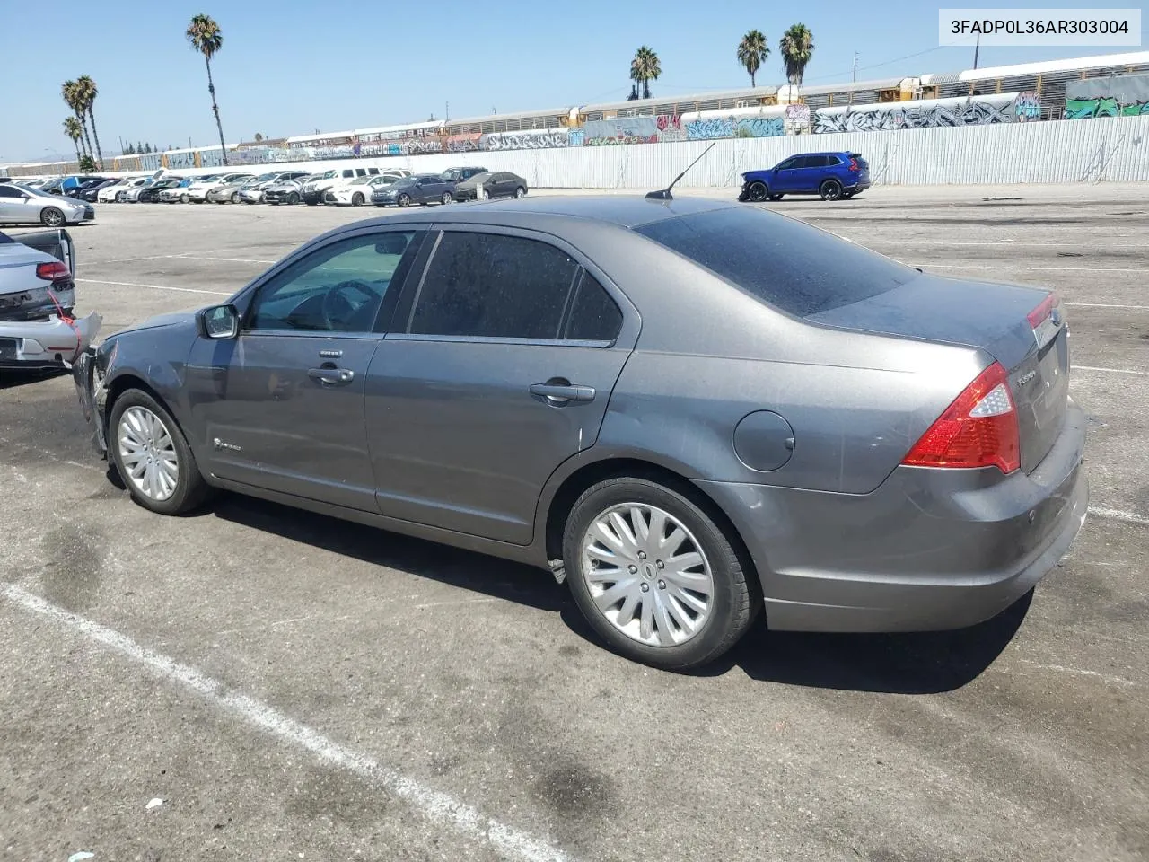 2010 Ford Fusion Hybrid VIN: 3FADP0L36AR303004 Lot: 67474454