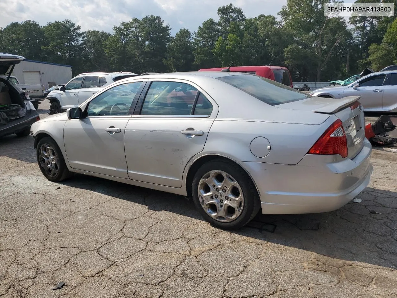 2010 Ford Fusion Se VIN: 3FAHP0HA9AR413800 Lot: 67488354