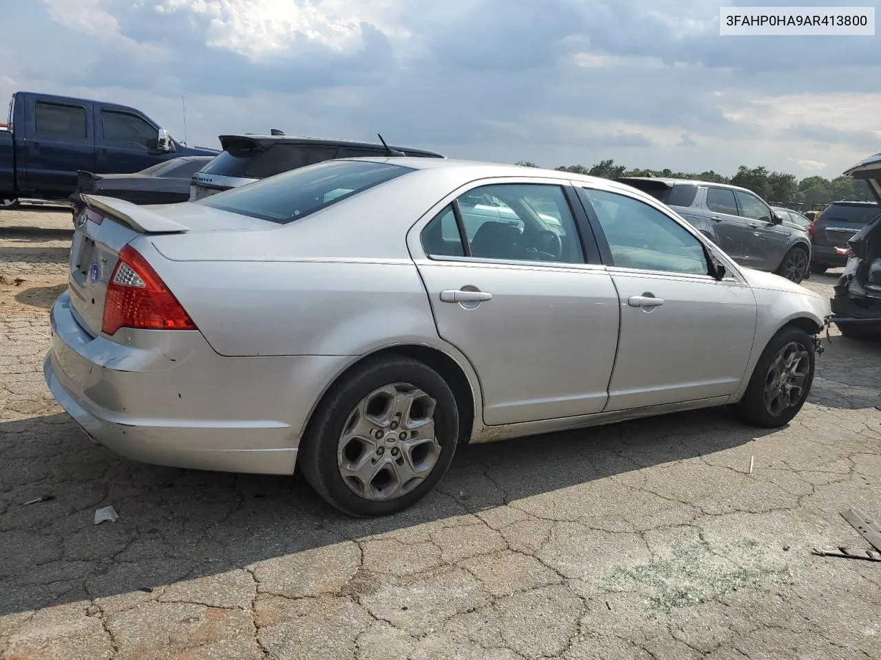 2010 Ford Fusion Se VIN: 3FAHP0HA9AR413800 Lot: 67488354