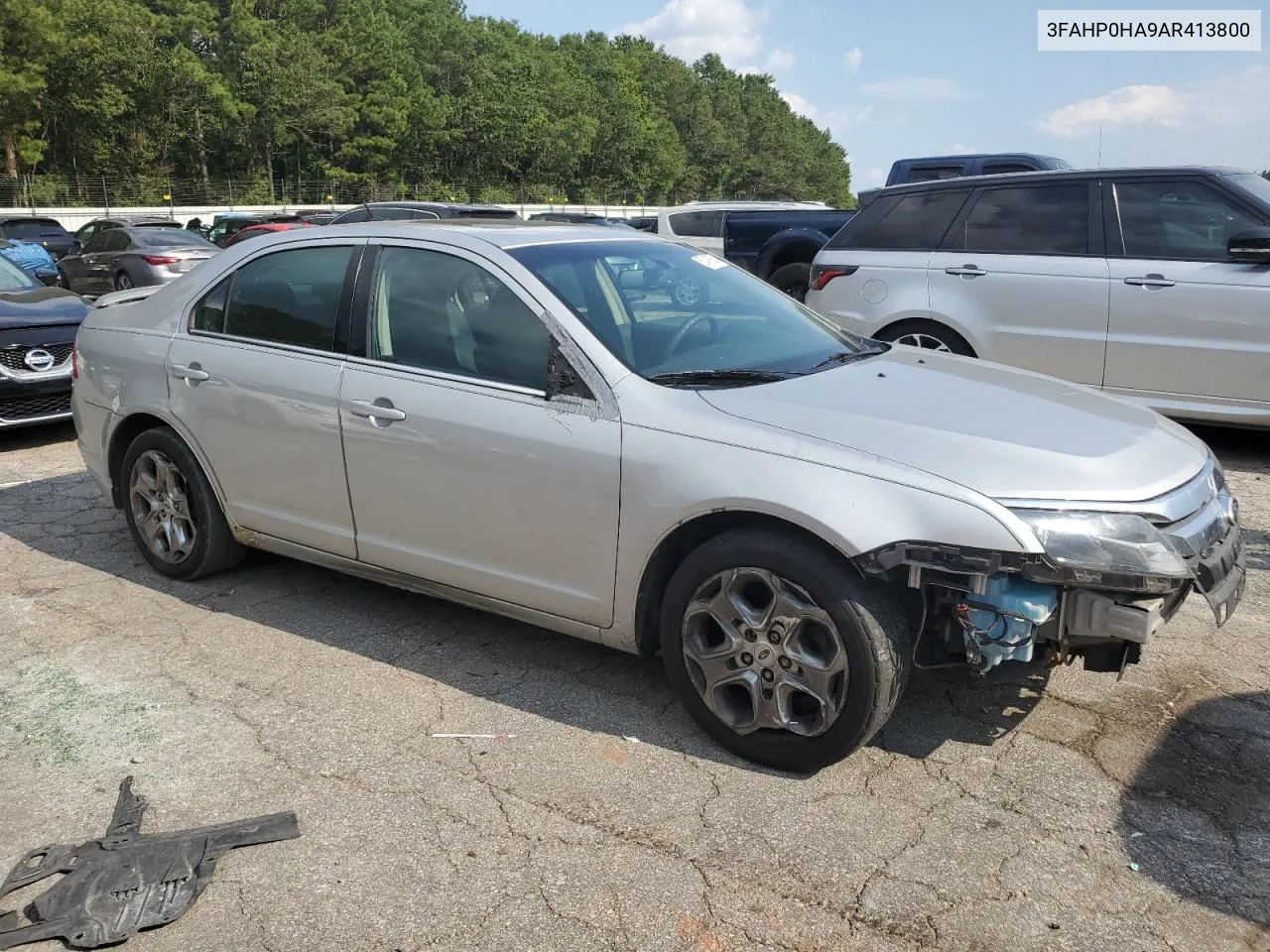 2010 Ford Fusion Se VIN: 3FAHP0HA9AR413800 Lot: 67488354