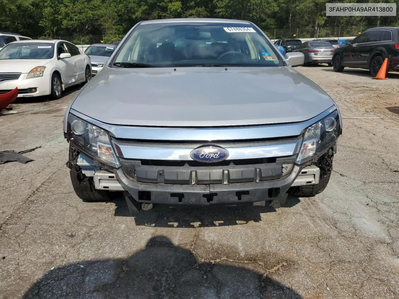 3FAHP0HA9AR413800 2010 Ford Fusion Se