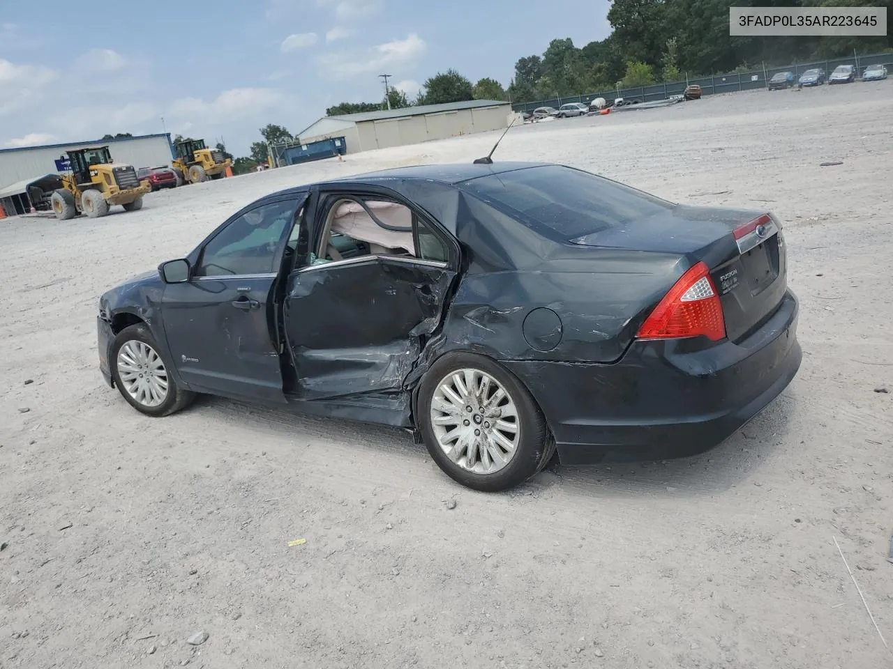 3FADP0L35AR223645 2010 Ford Fusion Hybrid