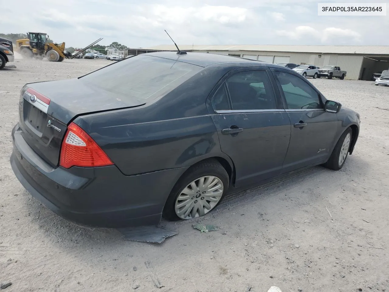 3FADP0L35AR223645 2010 Ford Fusion Hybrid