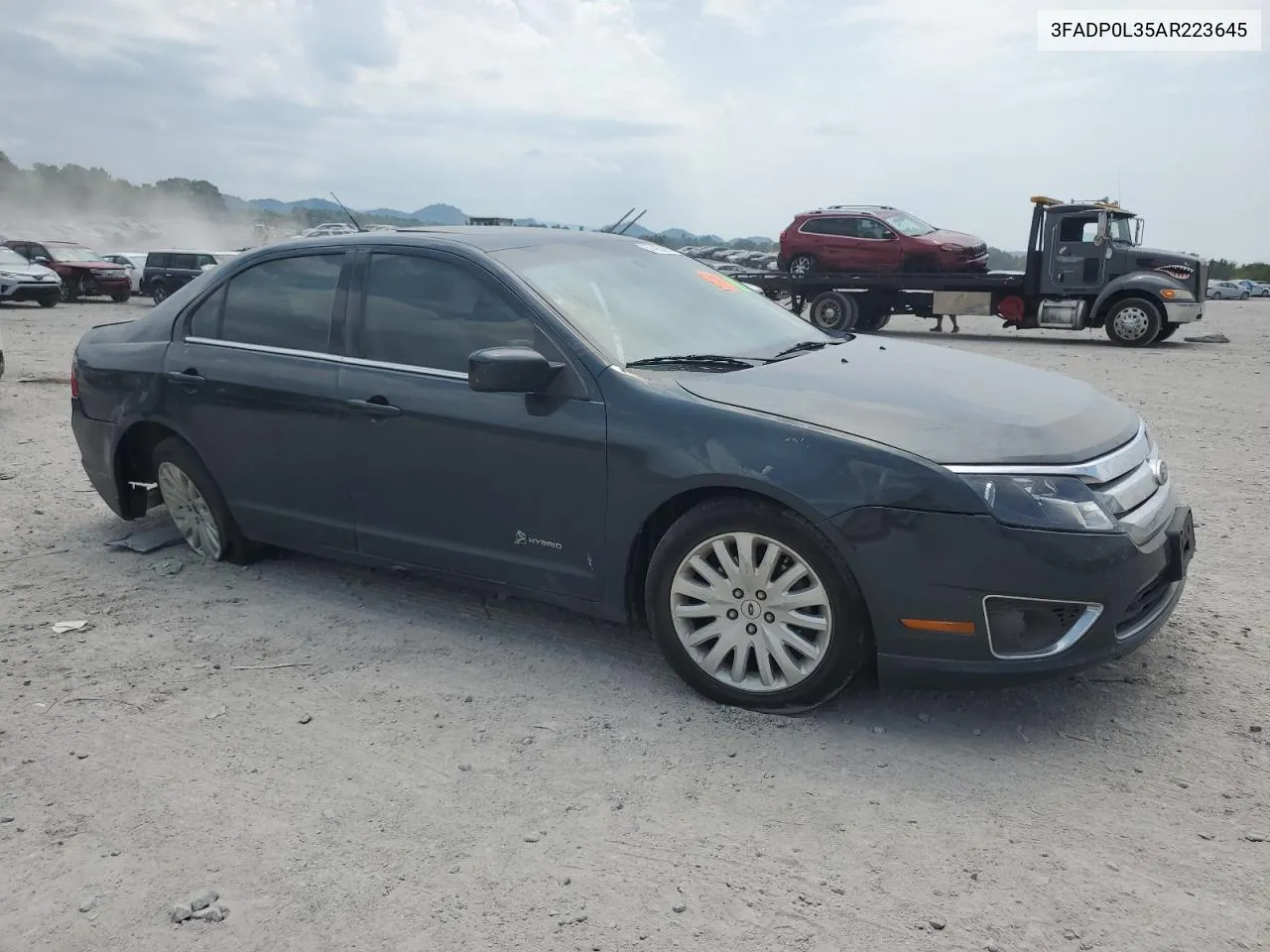 3FADP0L35AR223645 2010 Ford Fusion Hybrid