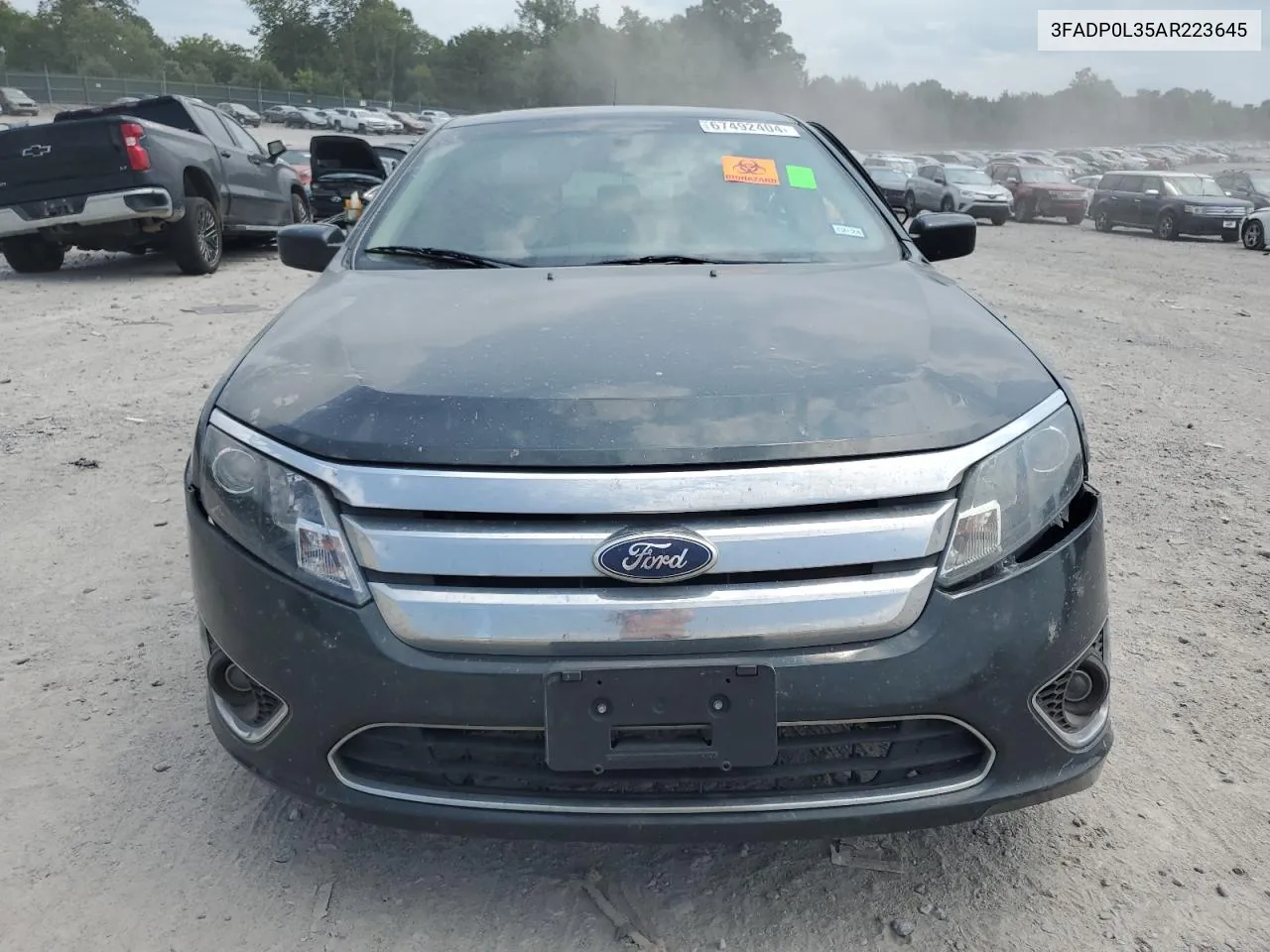 3FADP0L35AR223645 2010 Ford Fusion Hybrid