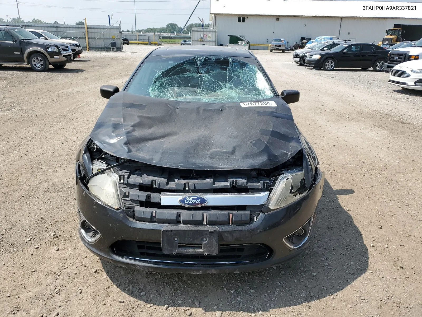 2010 Ford Fusion Se VIN: 3FAHP0HA9AR337821 Lot: 67577204