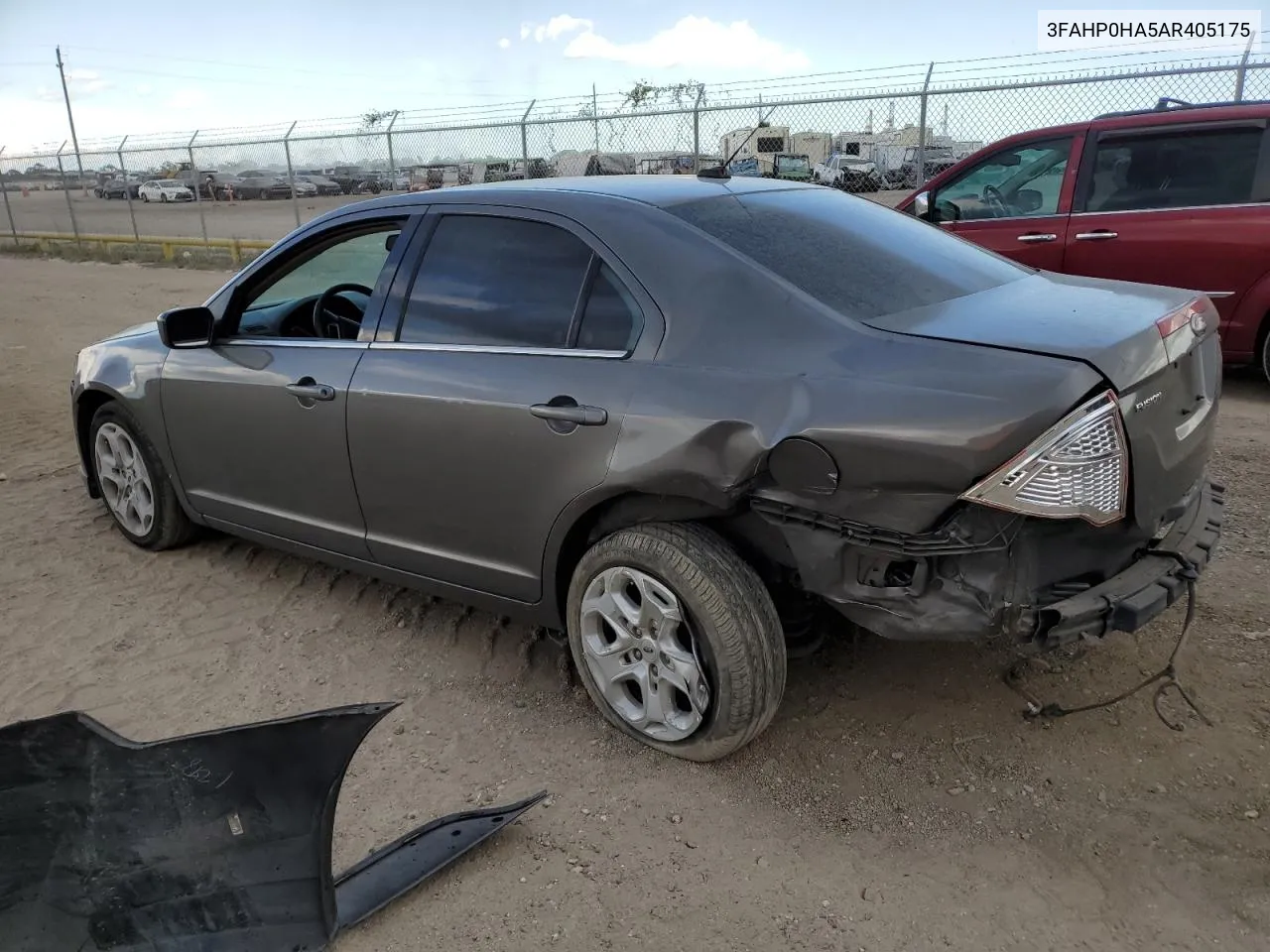 2010 Ford Fusion Se VIN: 3FAHP0HA5AR405175 Lot: 67588864