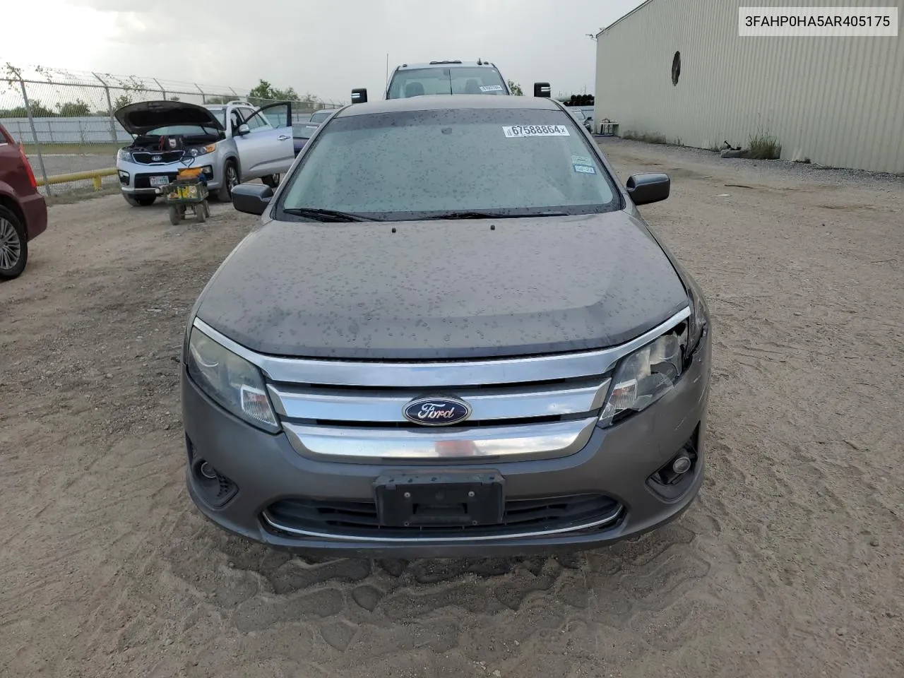 3FAHP0HA5AR405175 2010 Ford Fusion Se