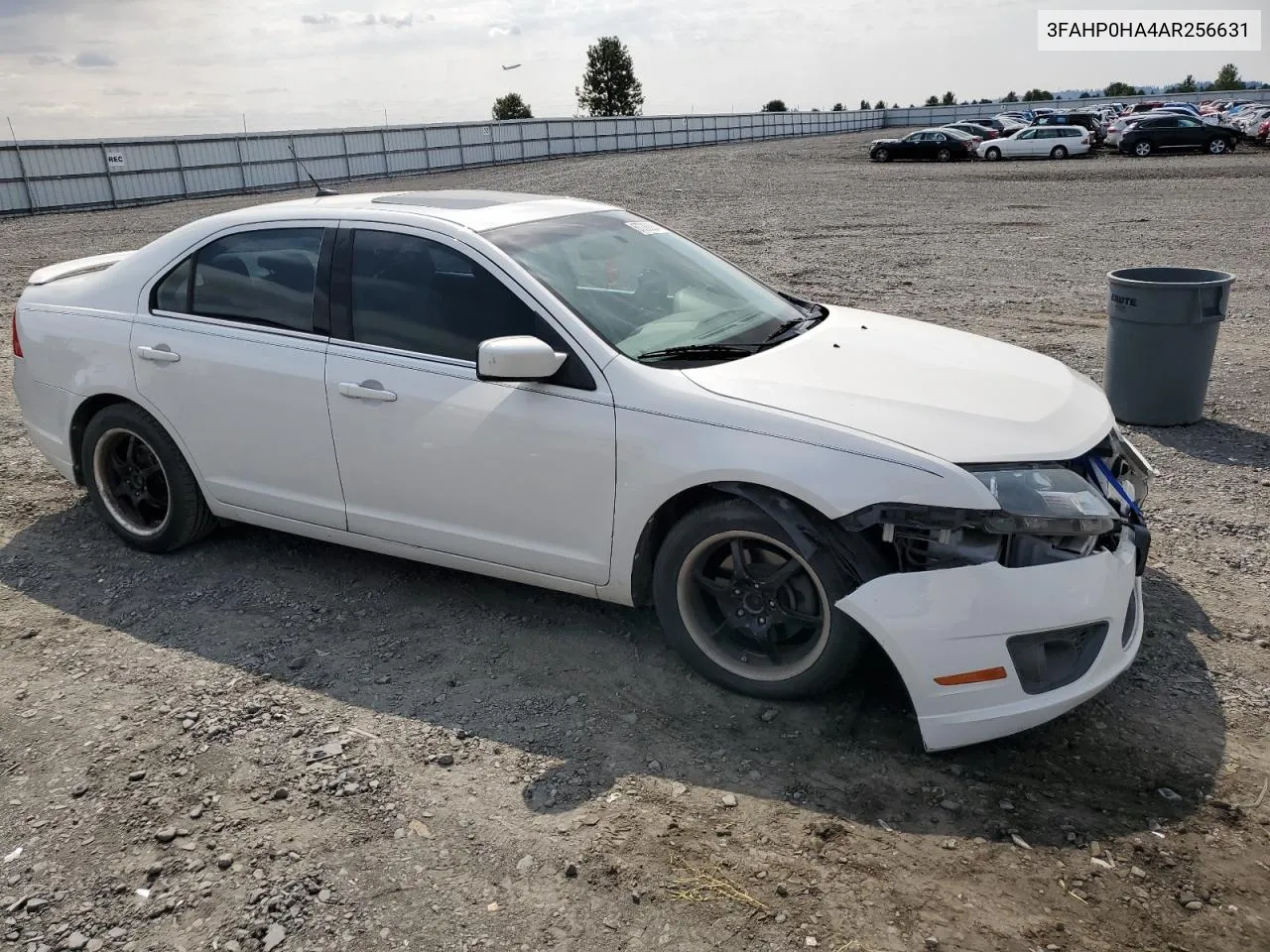 2010 Ford Fusion Se VIN: 3FAHP0HA4AR256631 Lot: 67788384