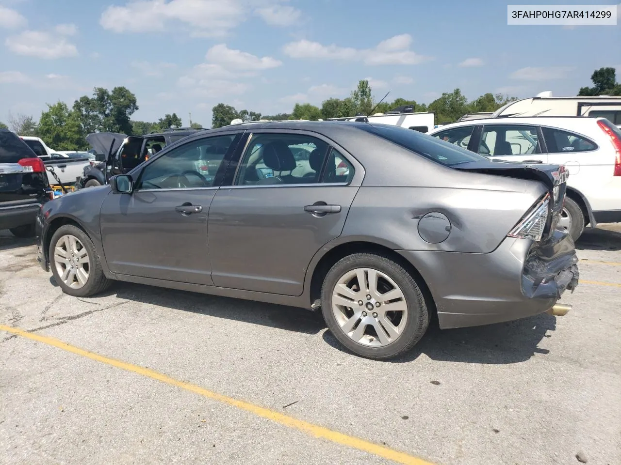 2010 Ford Fusion Se VIN: 3FAHP0HG7AR414299 Lot: 67800474