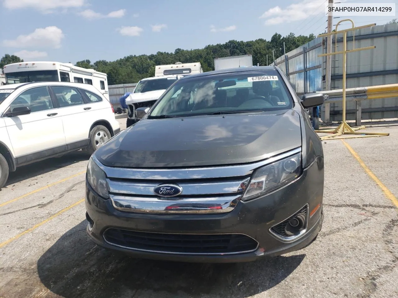 2010 Ford Fusion Se VIN: 3FAHP0HG7AR414299 Lot: 67800474