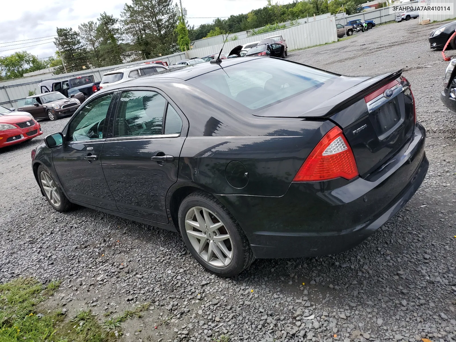 2010 Ford Fusion Sel VIN: 3FAHP0JA7AR410114 Lot: 68089064