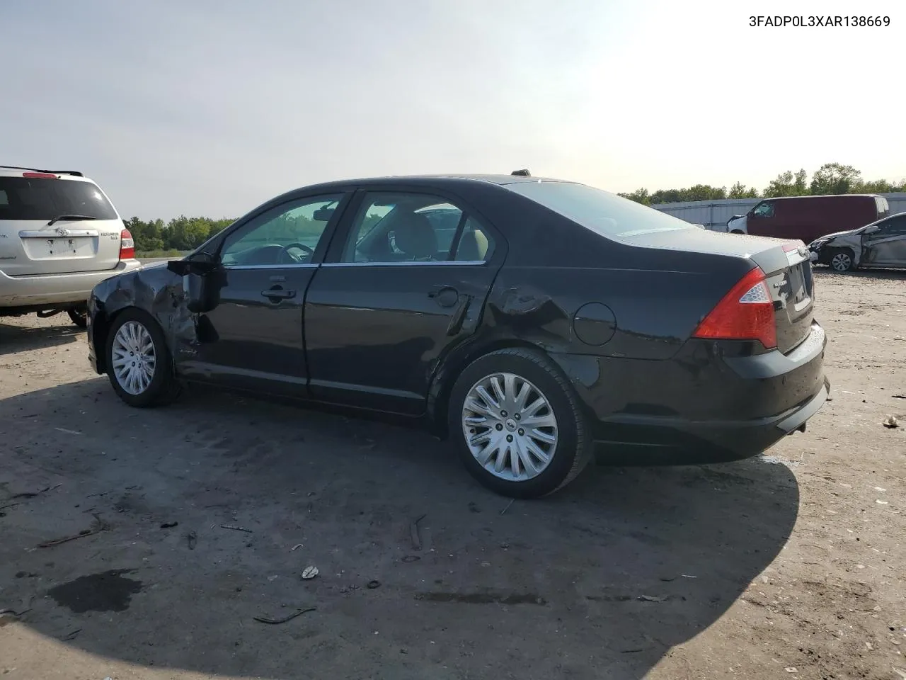 3FADP0L3XAR138669 2010 Ford Fusion Hybrid