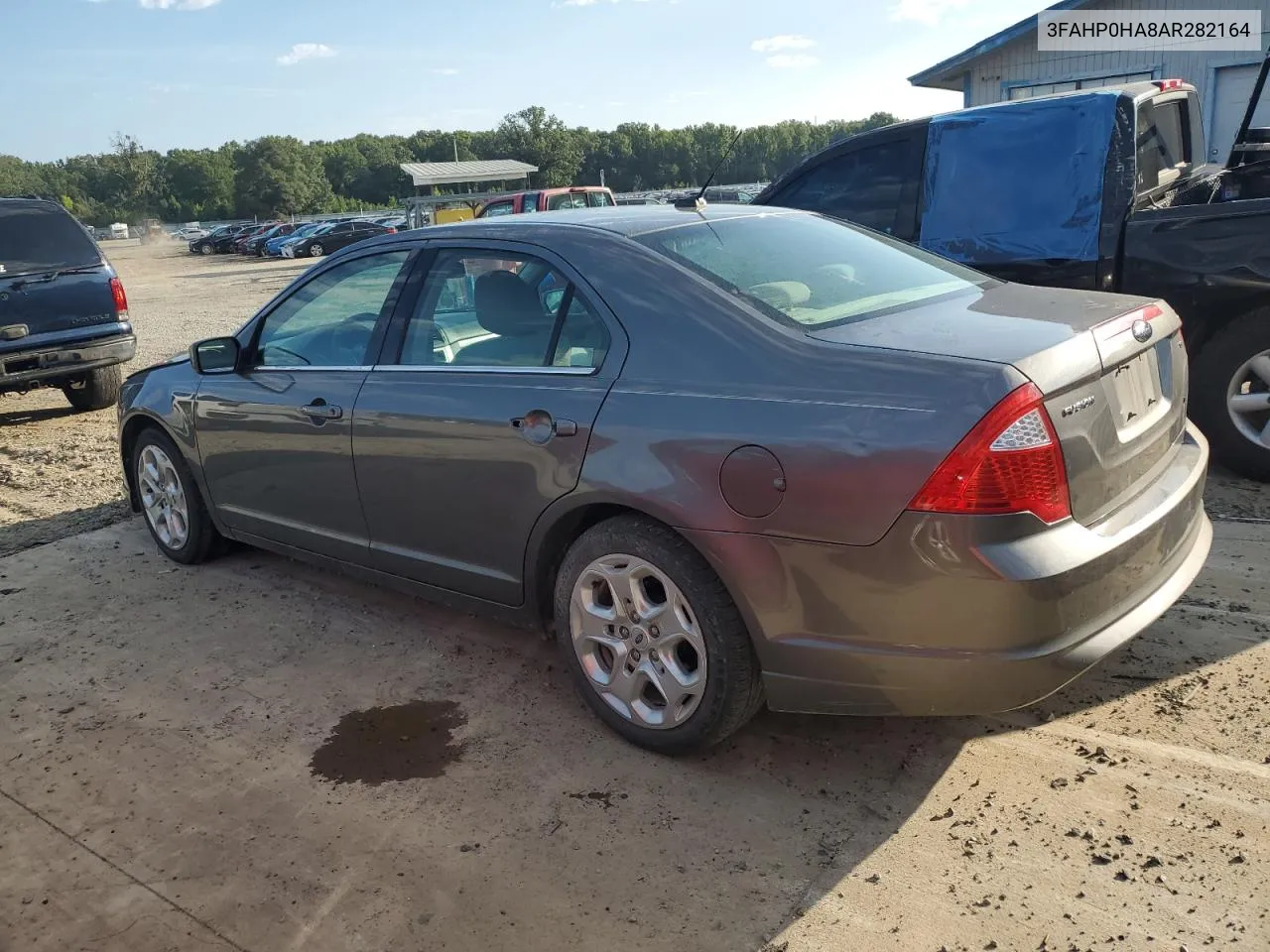 2010 Ford Fusion Se VIN: 3FAHP0HA8AR282164 Lot: 68317044