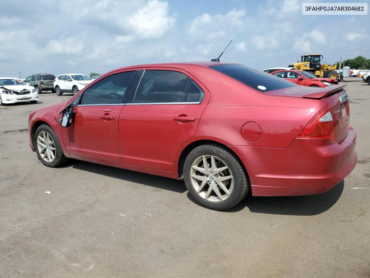 2010 Ford Fusion Sel VIN: 3FAHP0JA7AR304682 Lot: 68510104