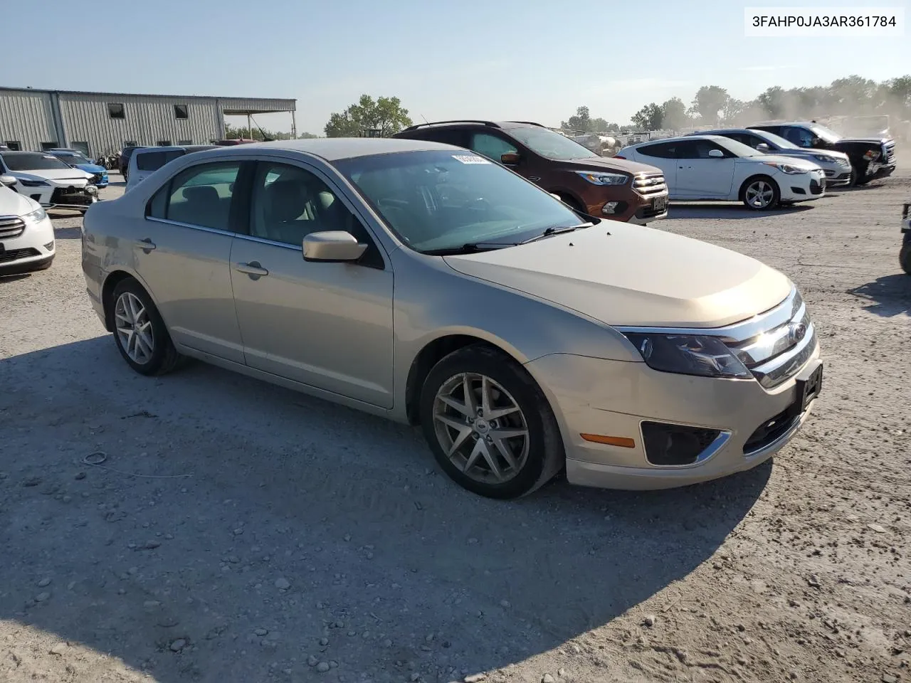 2010 Ford Fusion Sel VIN: 3FAHP0JA3AR361784 Lot: 68545804