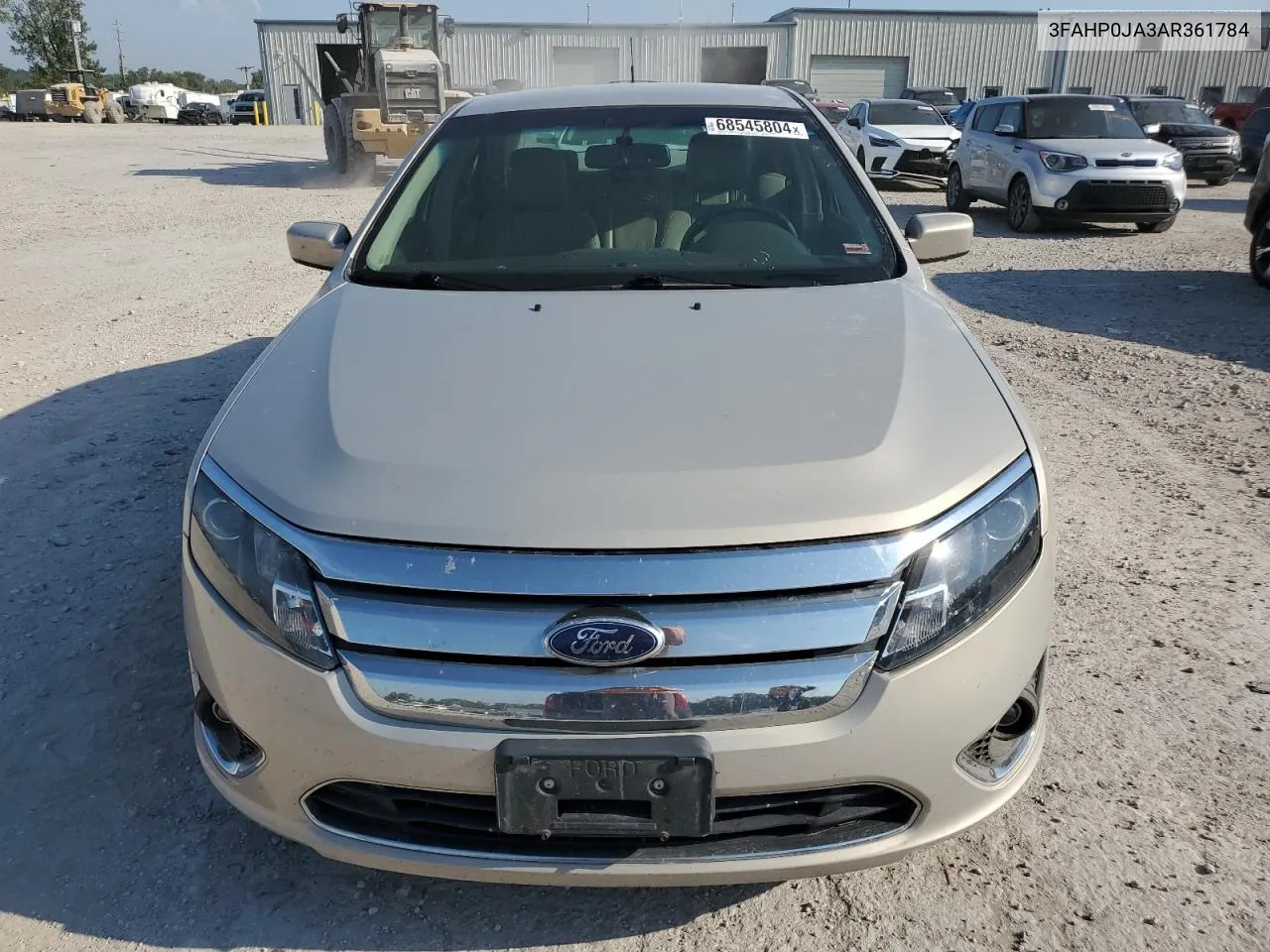 2010 Ford Fusion Sel VIN: 3FAHP0JA3AR361784 Lot: 68545804