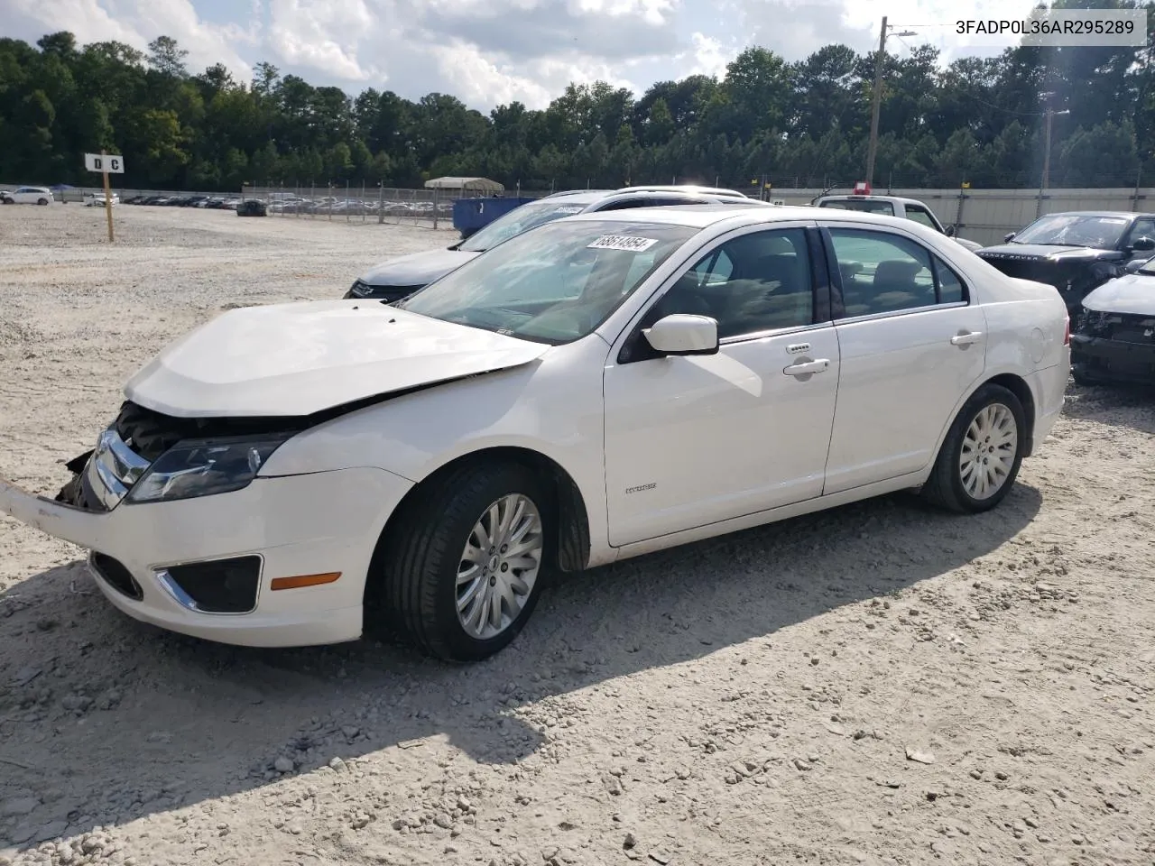 3FADP0L36AR295289 2010 Ford Fusion Hybrid