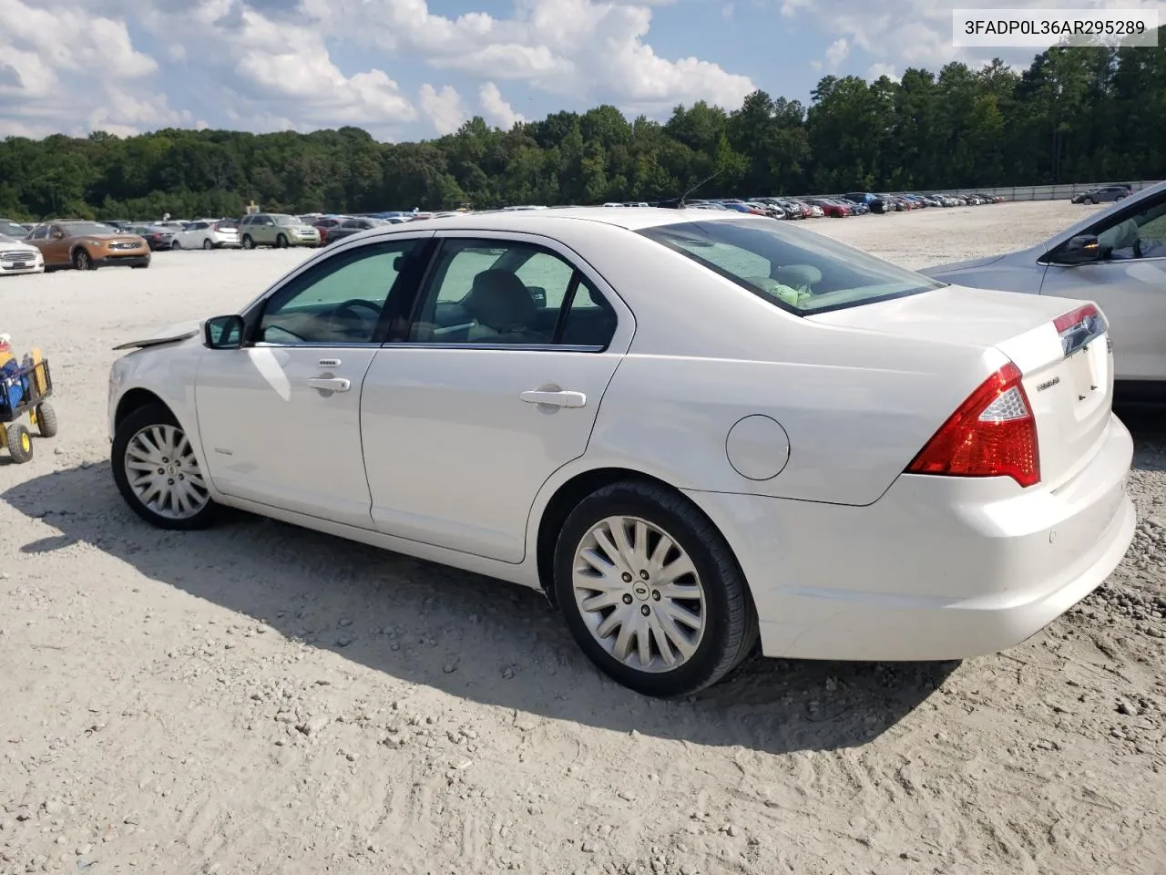 3FADP0L36AR295289 2010 Ford Fusion Hybrid