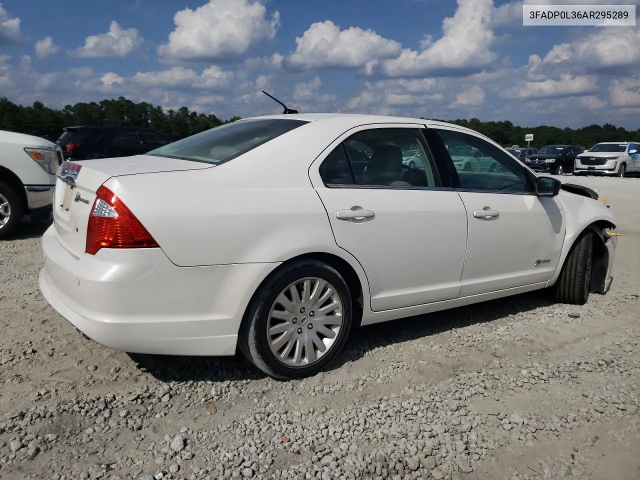 2010 Ford Fusion Hybrid VIN: 3FADP0L36AR295289 Lot: 68614954