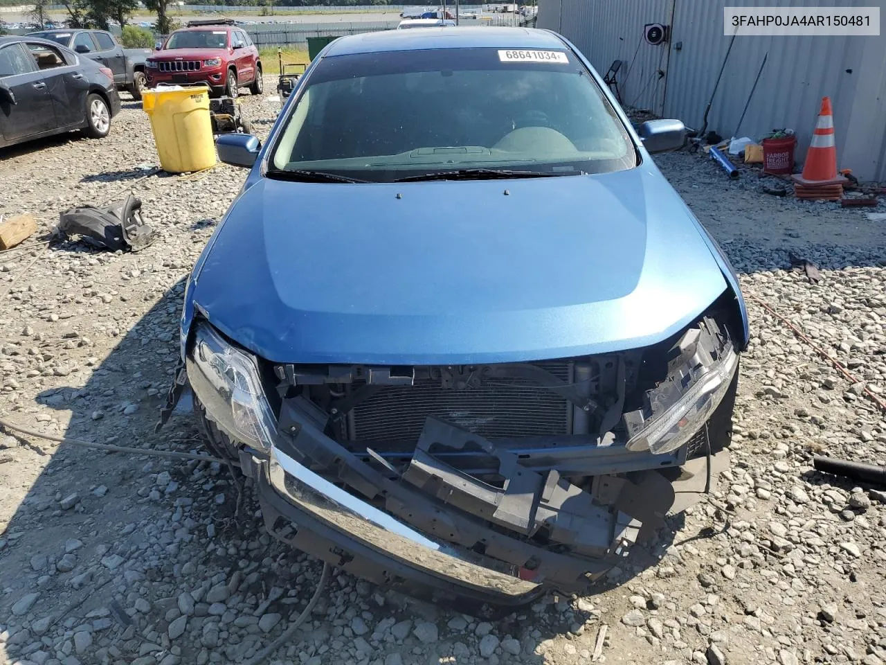 3FAHP0JA4AR150481 2010 Ford Fusion Sel