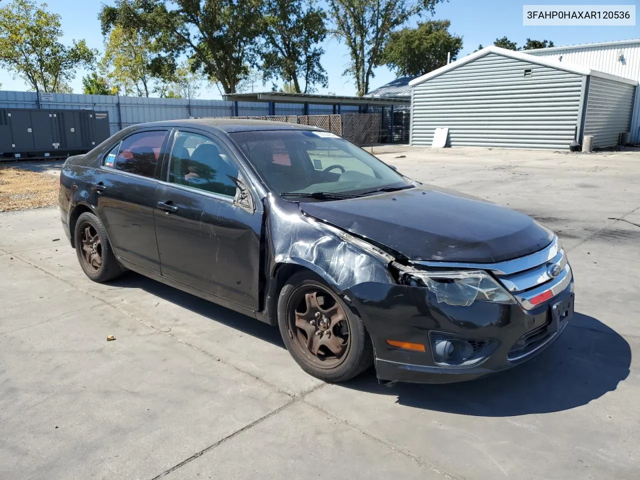 2010 Ford Fusion Se VIN: 3FAHP0HAXAR120536 Lot: 68664484