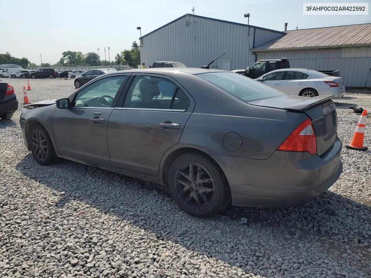 2010 Ford Fusion Sel VIN: 3FAHP0CG2AR422592 Lot: 68769714