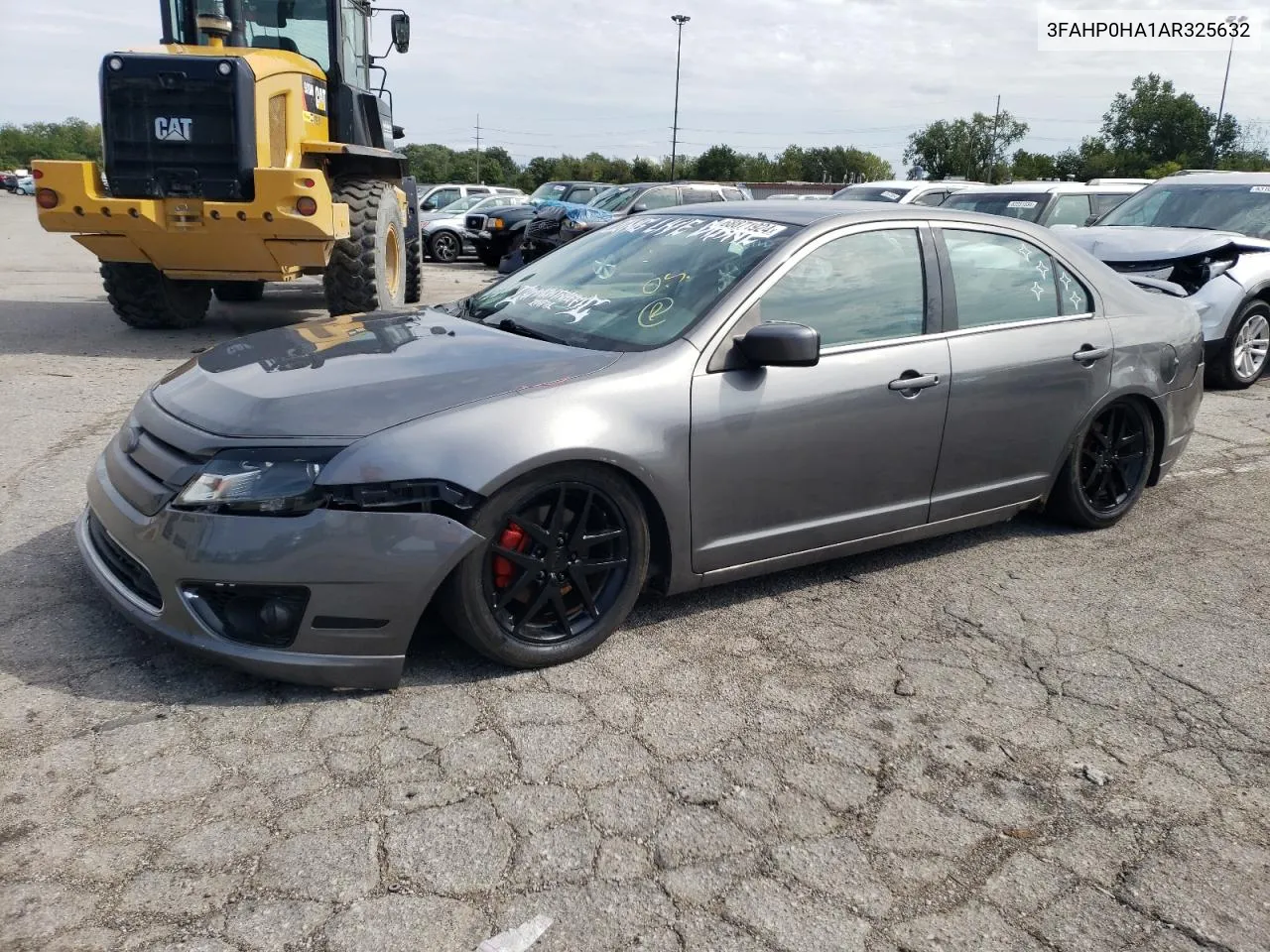 2010 Ford Fusion Se VIN: 3FAHP0HA1AR325632 Lot: 68871924