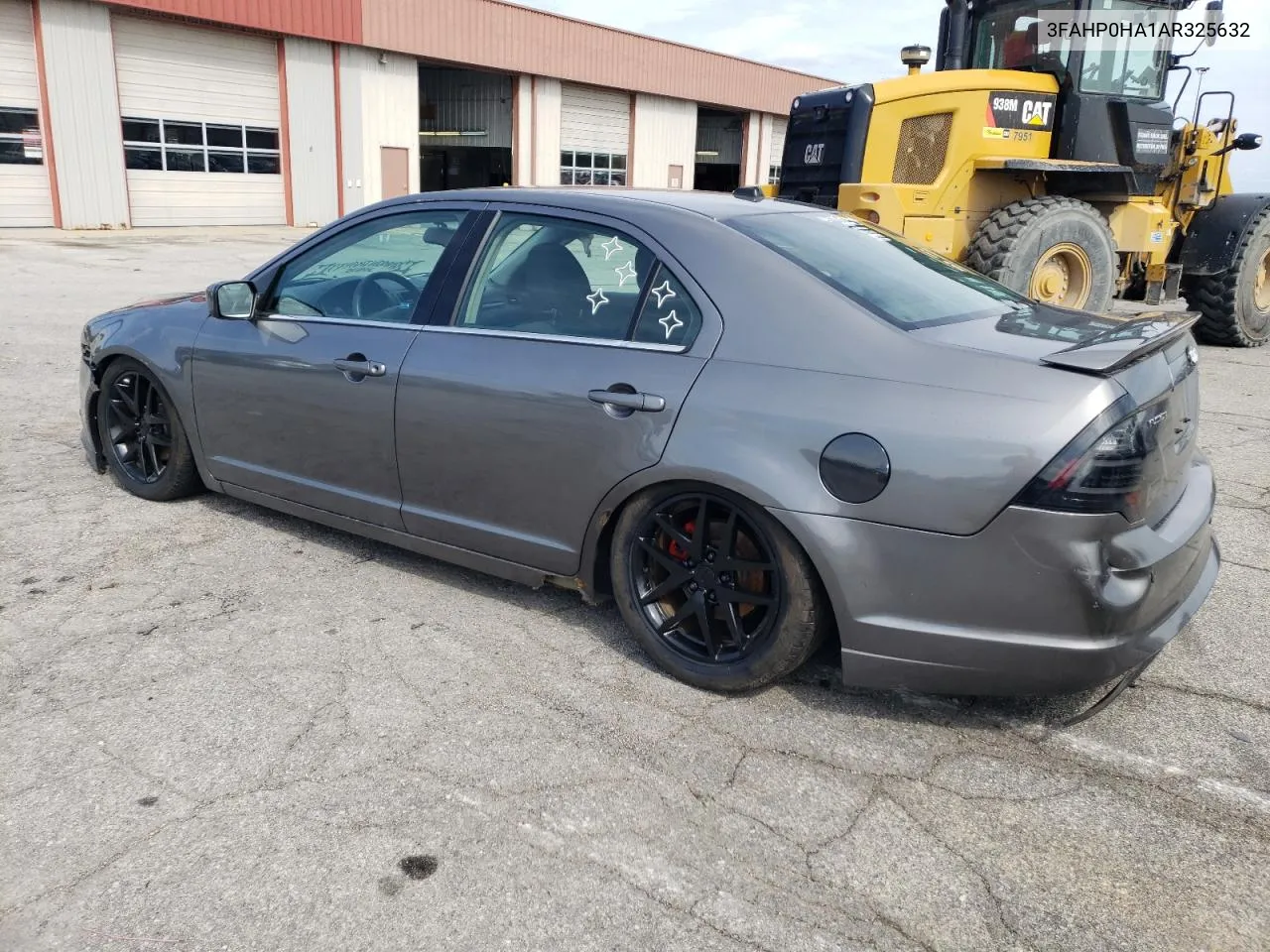 2010 Ford Fusion Se VIN: 3FAHP0HA1AR325632 Lot: 68871924