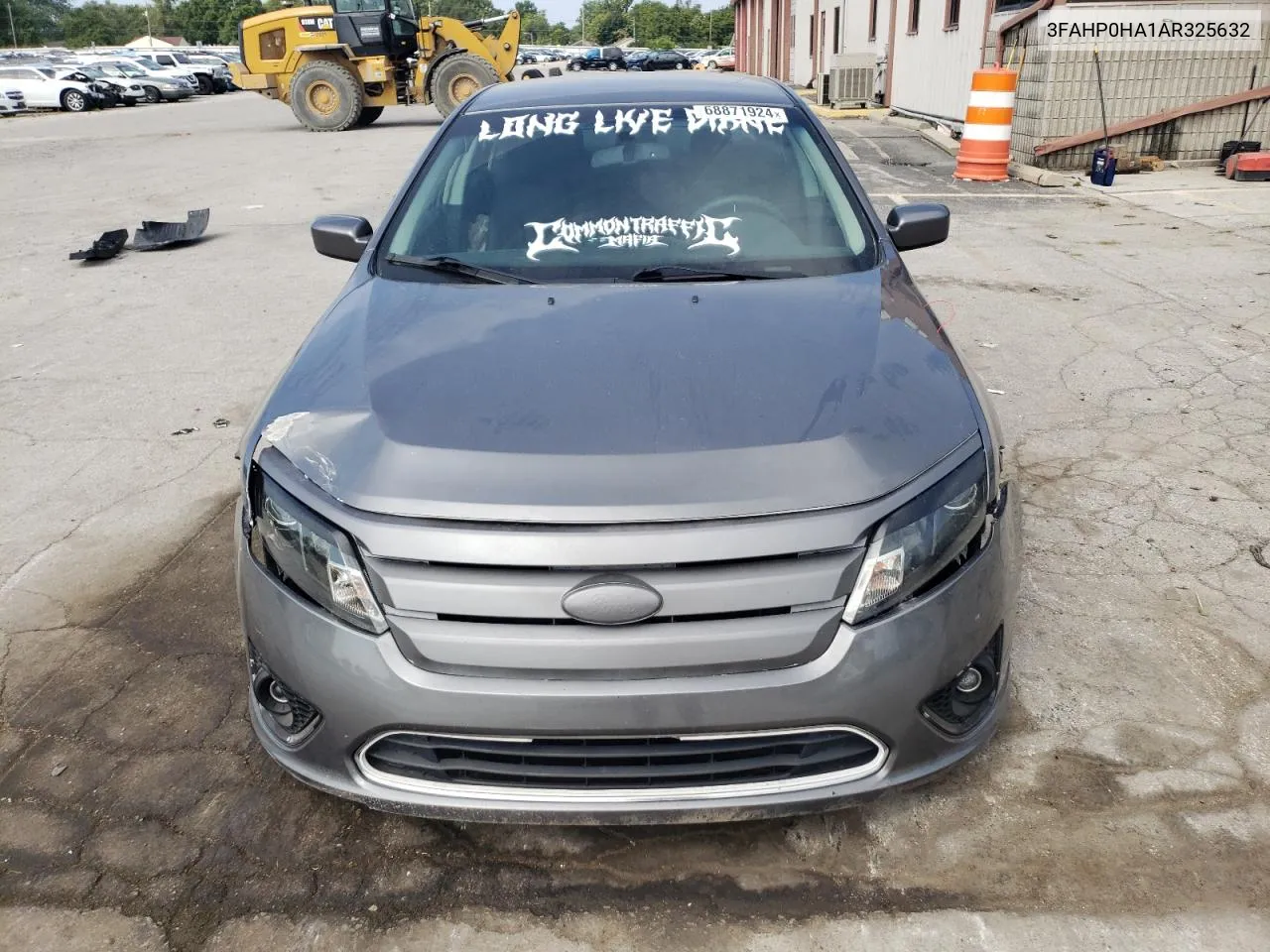 2010 Ford Fusion Se VIN: 3FAHP0HA1AR325632 Lot: 68871924