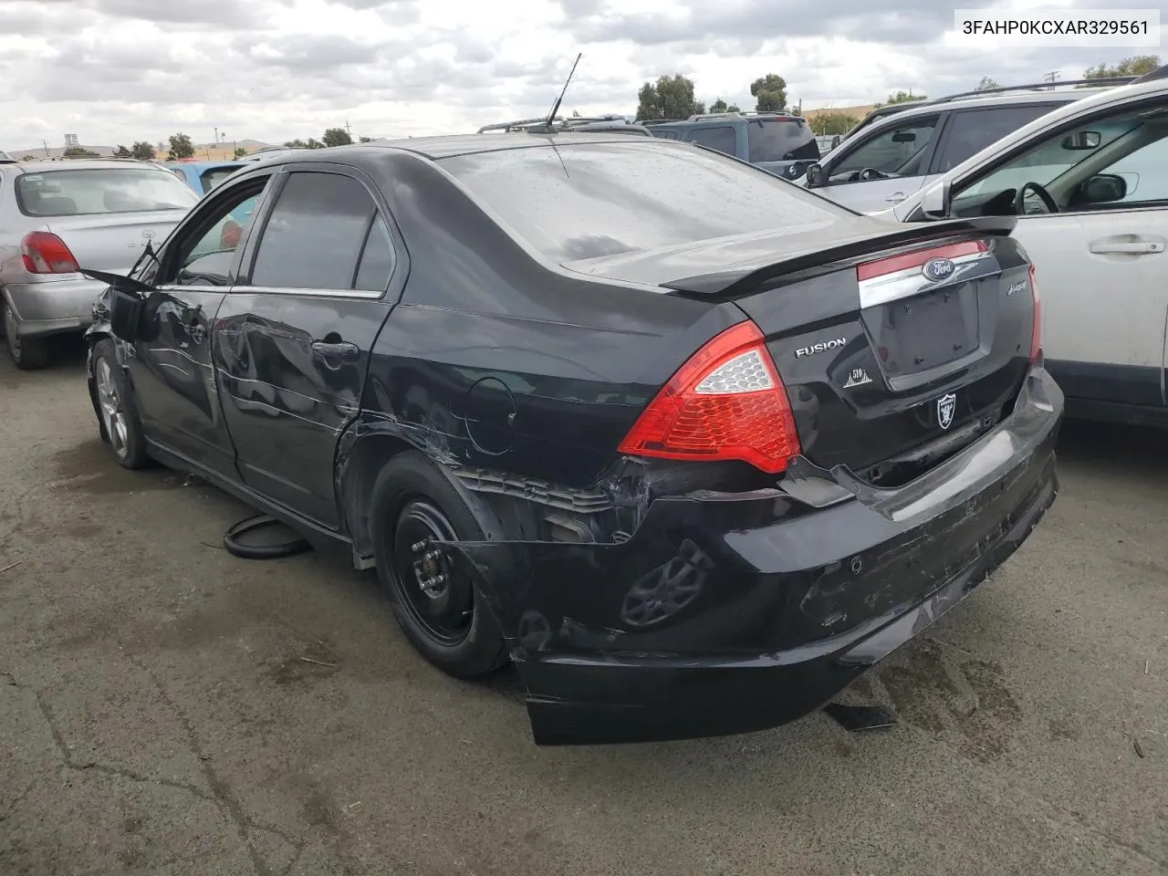 3FAHP0KCXAR329561 2010 Ford Fusion Sport