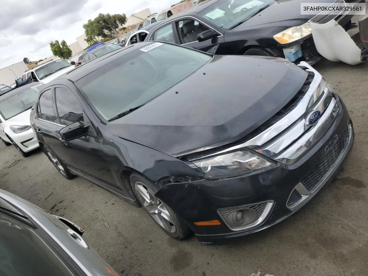 2010 Ford Fusion Sport VIN: 3FAHP0KCXAR329561 Lot: 68883074