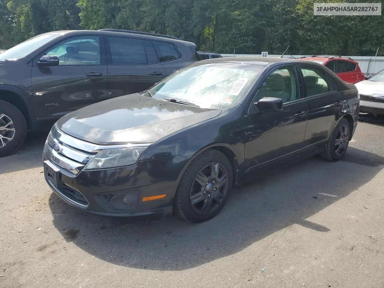 3FAHP0HA5AR282767 2010 Ford Fusion Se