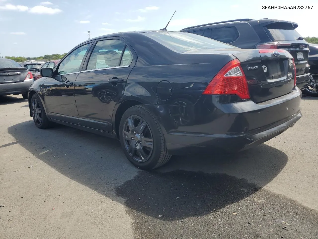 2010 Ford Fusion Se VIN: 3FAHP0HA5AR282767 Lot: 68919014