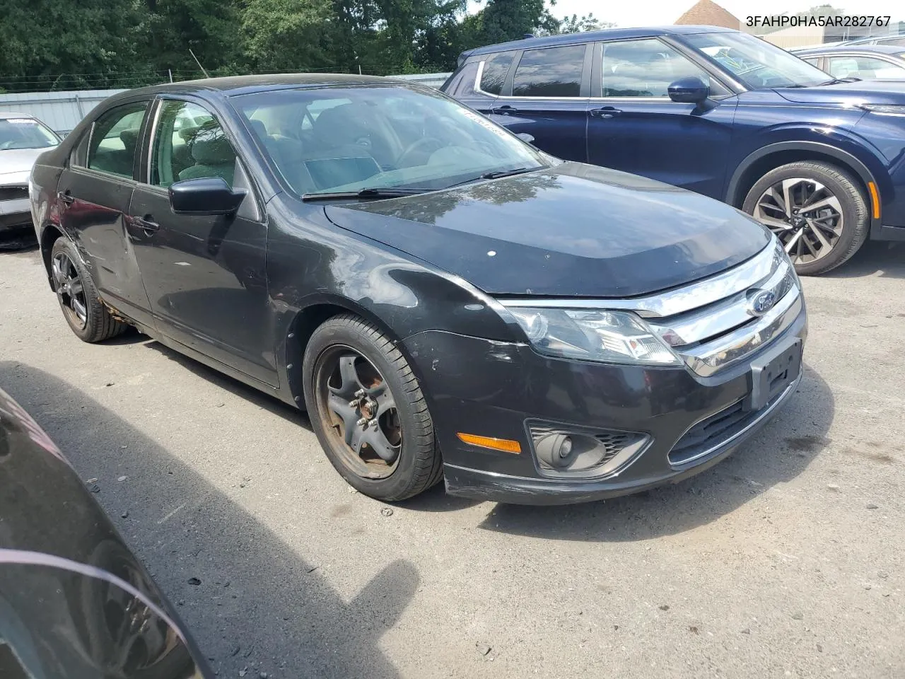 2010 Ford Fusion Se VIN: 3FAHP0HA5AR282767 Lot: 68919014