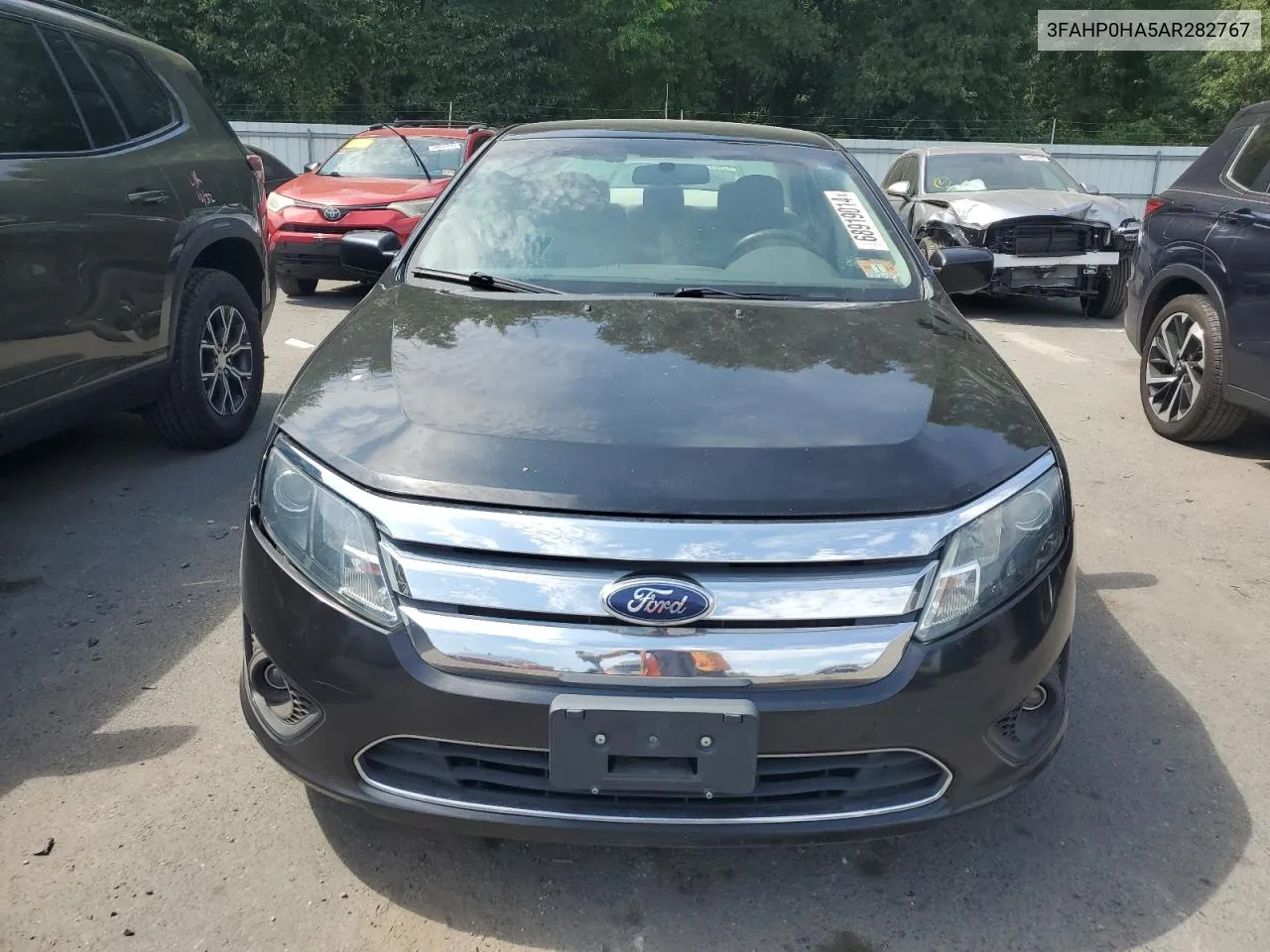 2010 Ford Fusion Se VIN: 3FAHP0HA5AR282767 Lot: 68919014