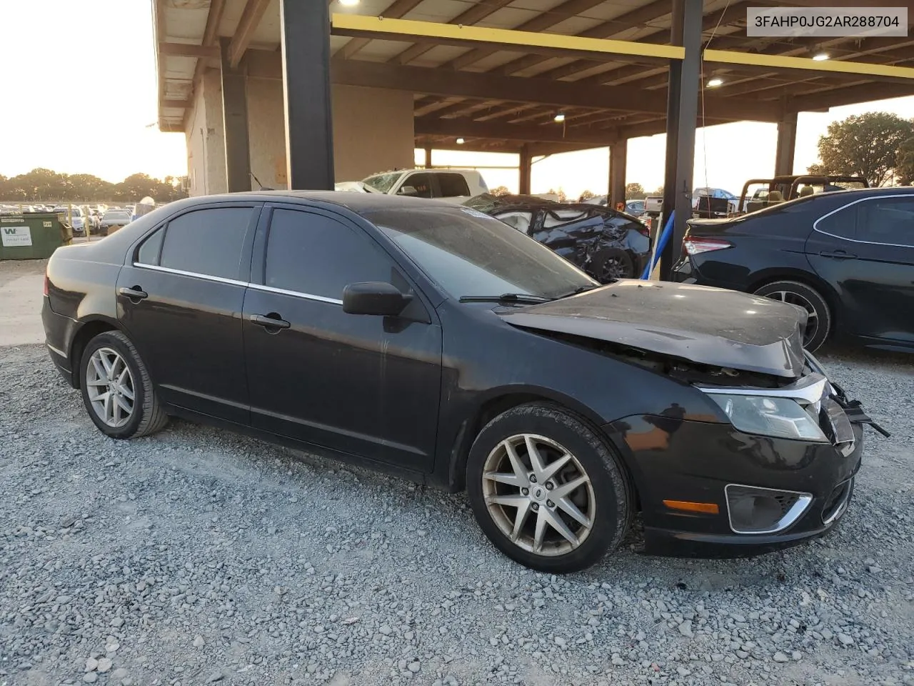 2010 Ford Fusion Sel VIN: 3FAHP0JG2AR288704 Lot: 69012554