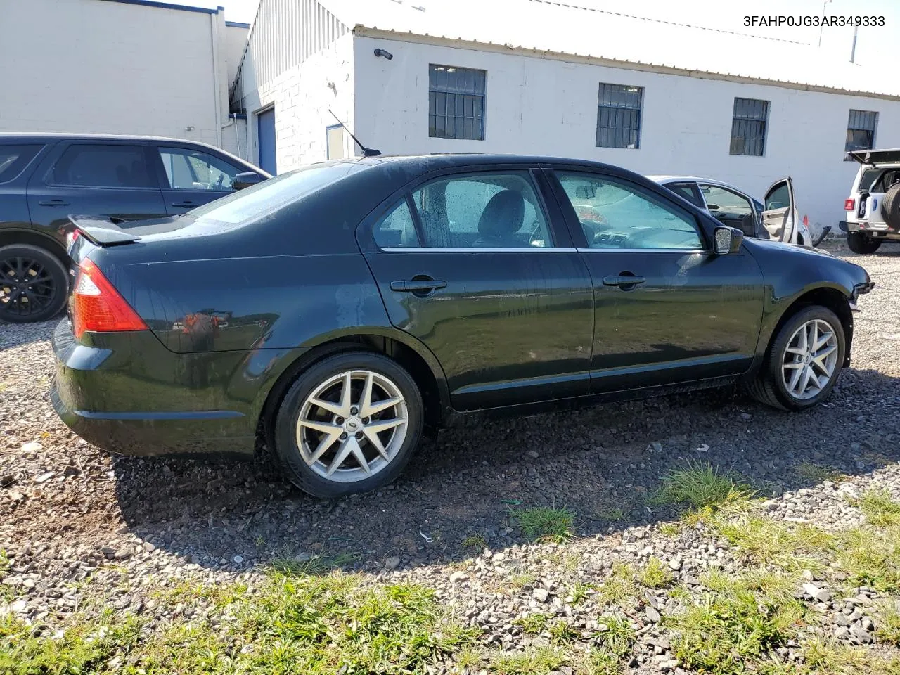 2010 Ford Fusion Sel VIN: 3FAHP0JG3AR349333 Lot: 69036504